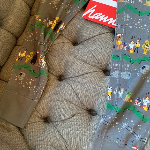 NWT HANNA  ANDERSON NWT STAR WARS BOTTOMS SIZE SMALL - Picture 14 of 14